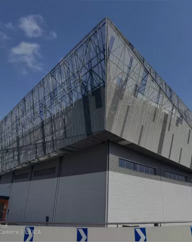 تصميم بناء شركة البناء