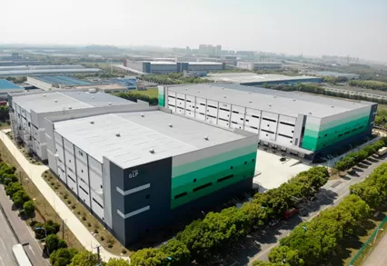 GLP suzho Logistics Park المرحلة 10